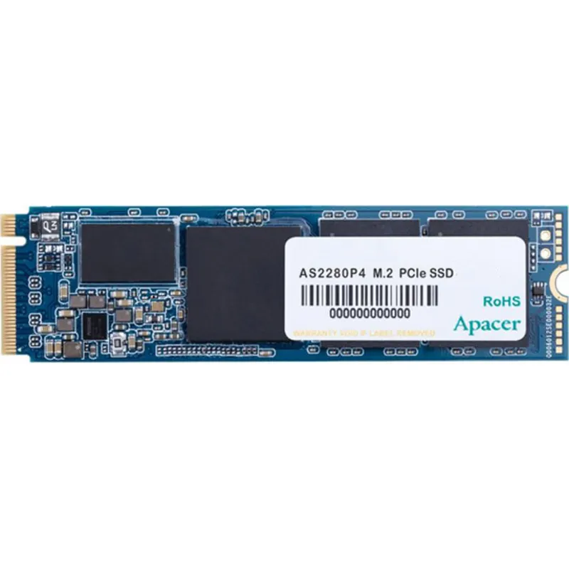 Накопичувач SSD M.2 2280 256GB Apacer (AP256GAS2280P4-1) - зображення 1