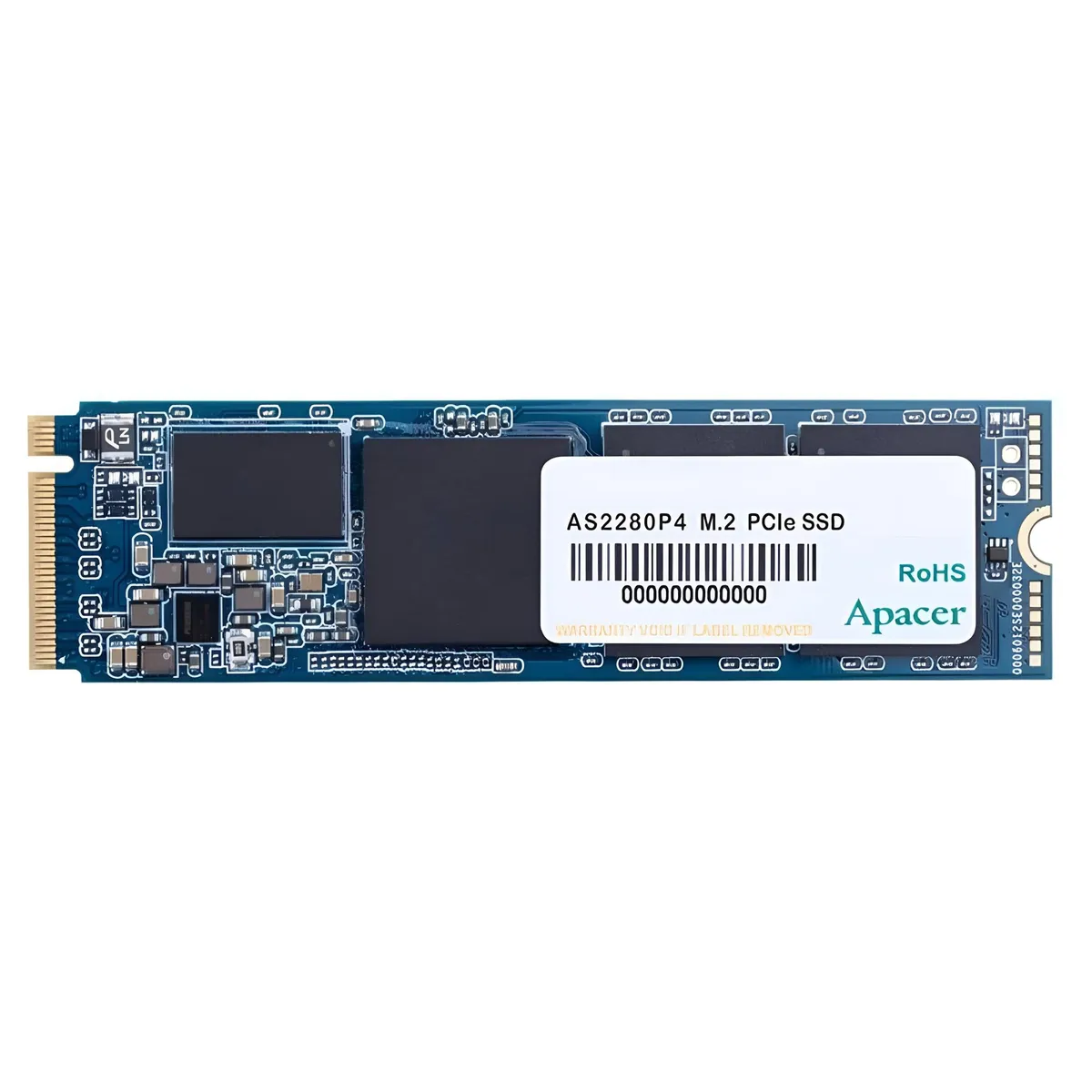 Накопичувач SSD M.2 2280 256GB Apacer (AP256GAS2280P4-1) - мініатюра 3