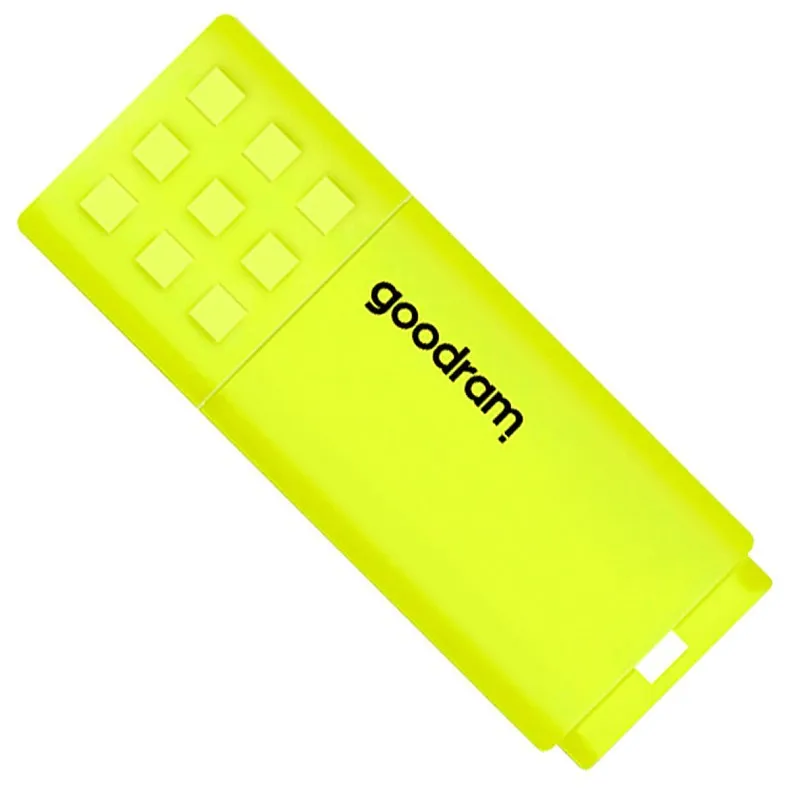 Флеш-накопичувач USB2.0 64GB Goodram UME2 Yellow (UME2-0640Y0R11) - мініатюра 4