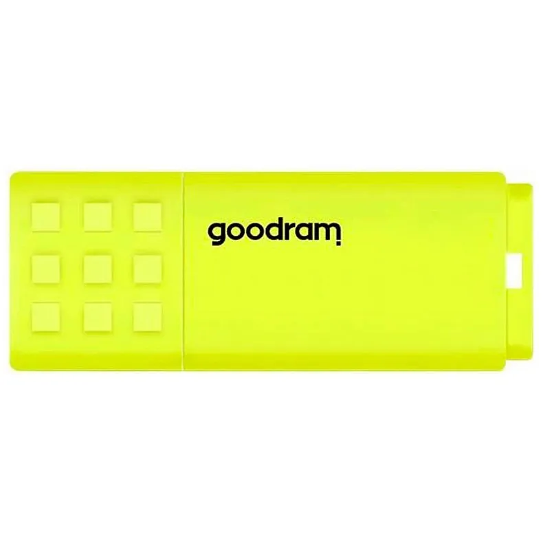 Флеш-накопичувач USB2.0 64GB Goodram UME2 Yellow (UME2-0640Y0R11) - мініатюра 5