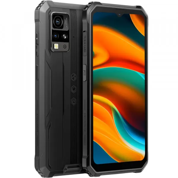 Смартфон Blackview BV4800 3/64GB Dual Sim Black (6931548314875) - мініатюра 2