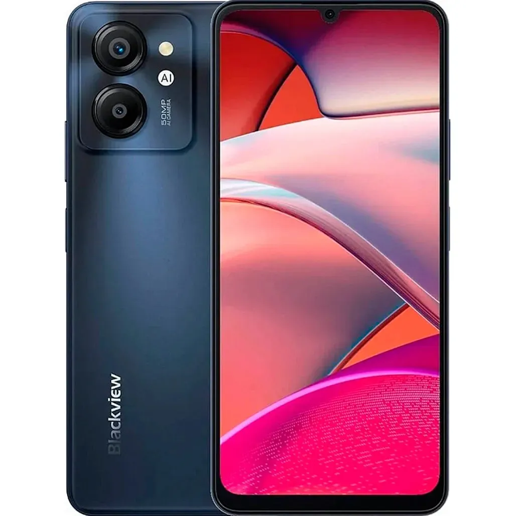 Смартфон Blackview Color 8 8/128GB Gray (6931548316992) - зображення 1