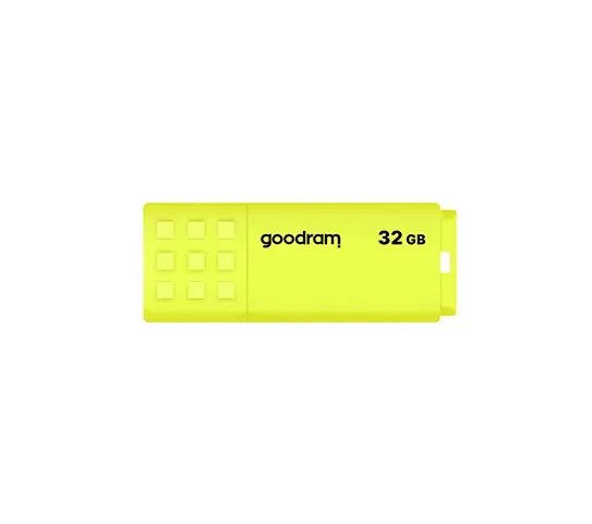 Флеш-накопичувач USB2.0 32GB Goodram UME2 Yellow (UME2-0320Y0R11) - мініатюра 4