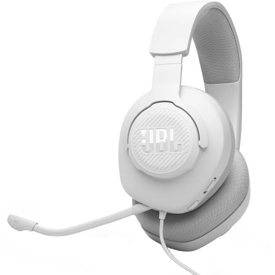 Гарнiтура JBL Quantum 100M2 White (JBLQTUM100M2WHT) - мініатюра 11