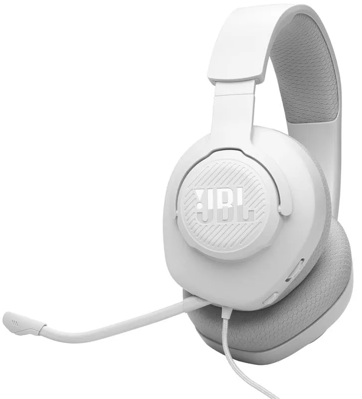 Гарнiтура JBL Quantum 100M2 White (JBLQTUM100M2WHT) - мініатюра 2