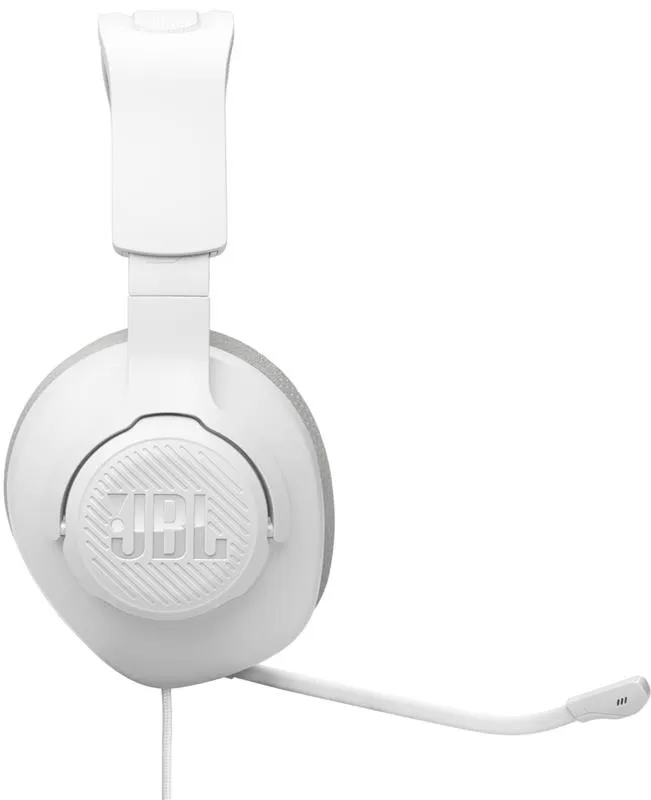 Гарнiтура JBL Quantum 100M2 White (JBLQTUM100M2WHT) - мініатюра 5
