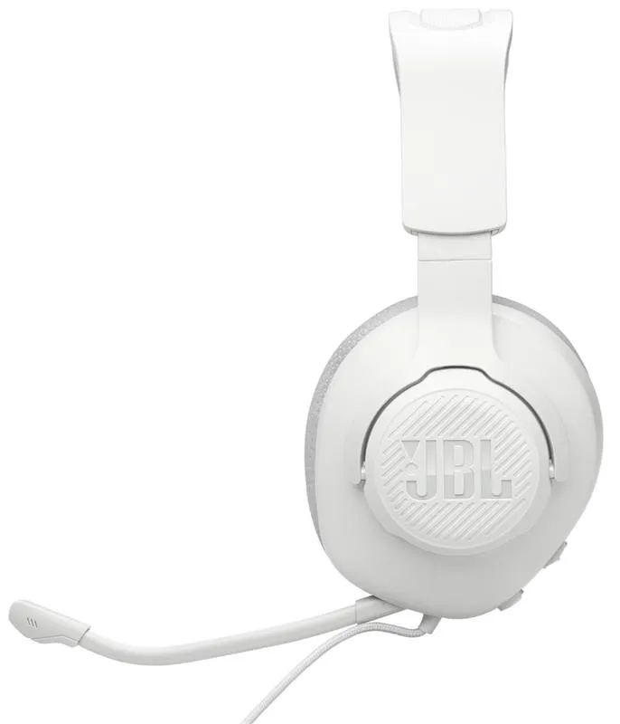Гарнiтура JBL Quantum 100M2 White (JBLQTUM100M2WHT) - мініатюра 6