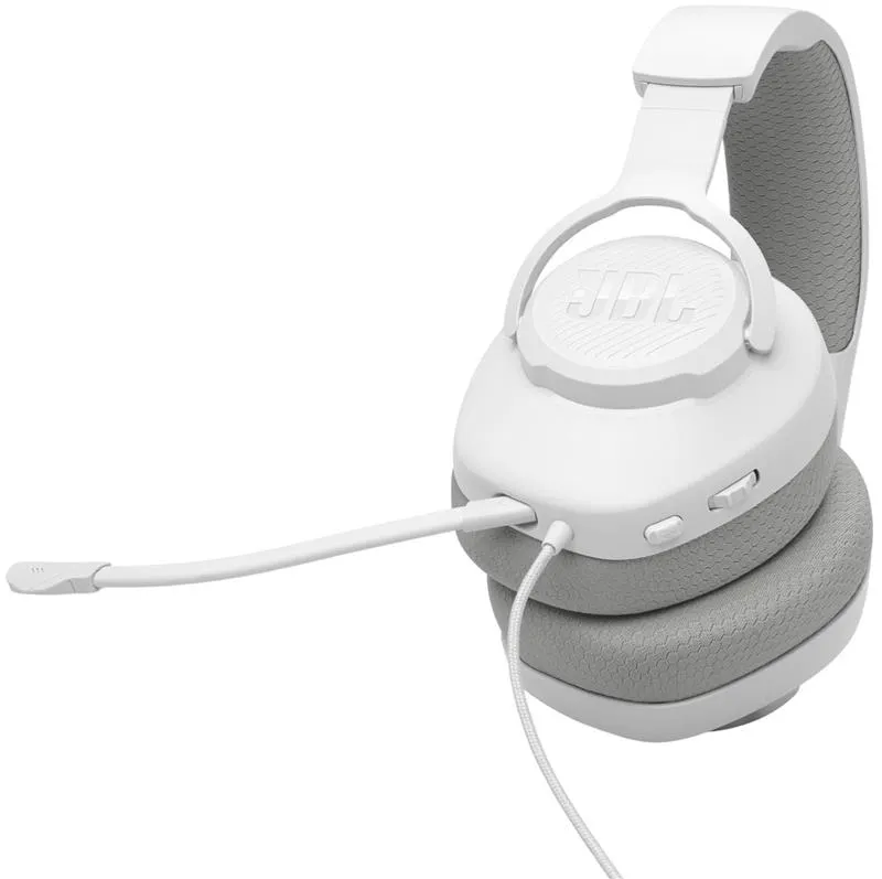 Гарнiтура JBL Quantum 100M2 White (JBLQTUM100M2WHT) - мініатюра 7