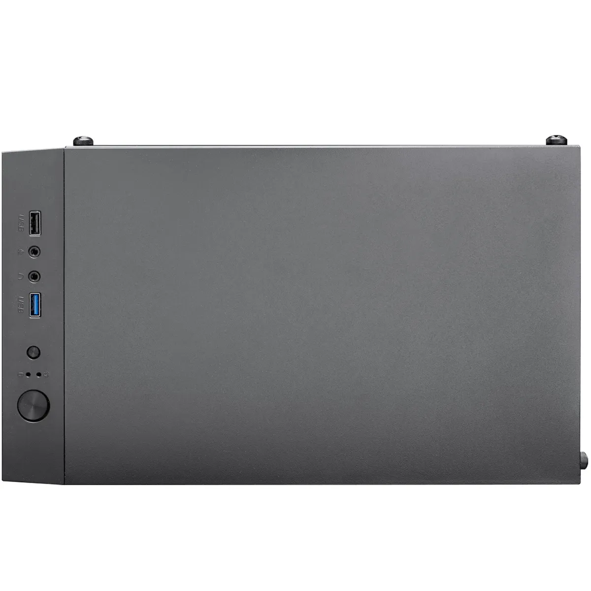 Корпус 1stPlayer X1-3F1 Black 600W - мініатюра 2