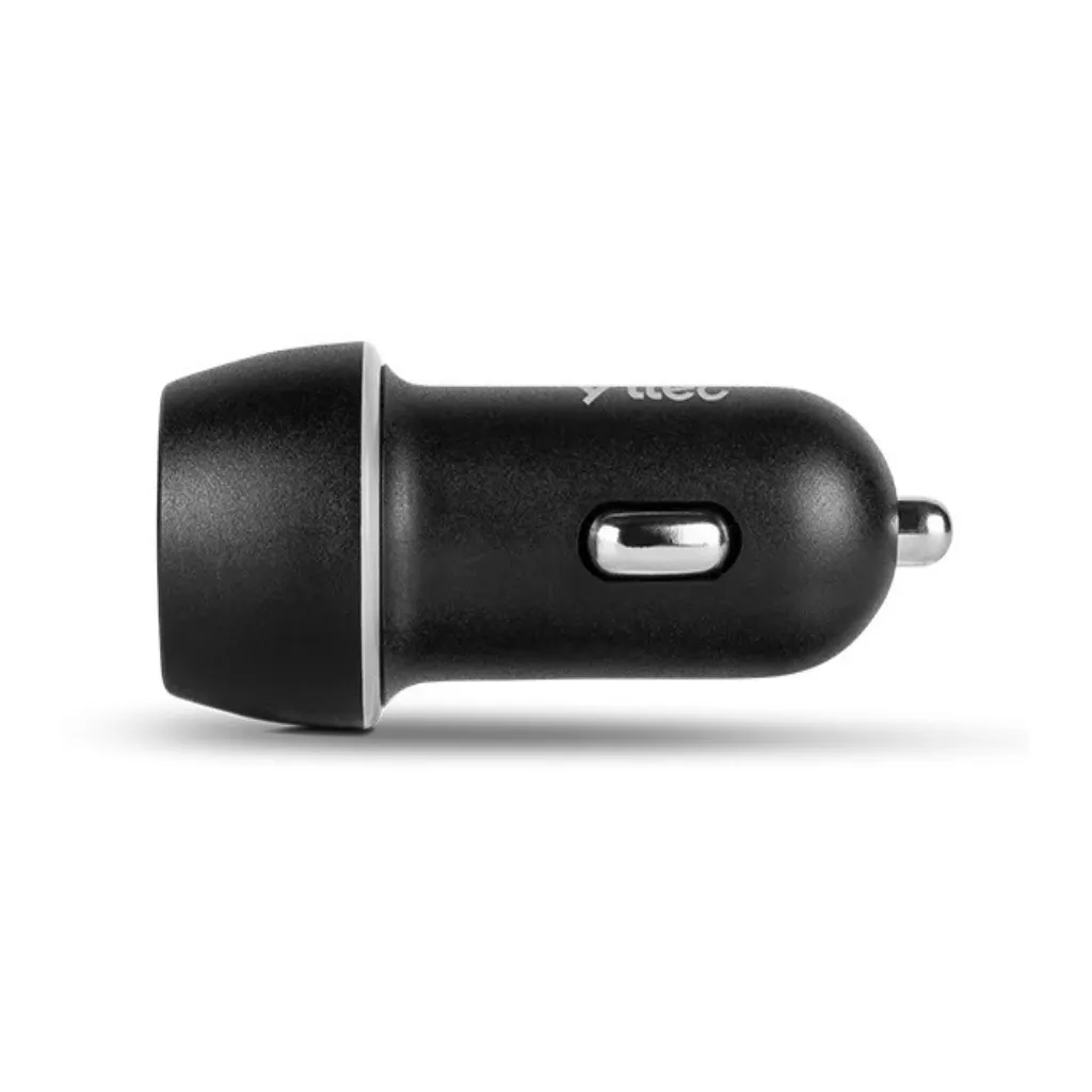 Автомобільний зарядний пристрій Ttec SmartCharger Duo USB-C/USB-A /30Вт Black (2CKS24S) - мініатюра 4