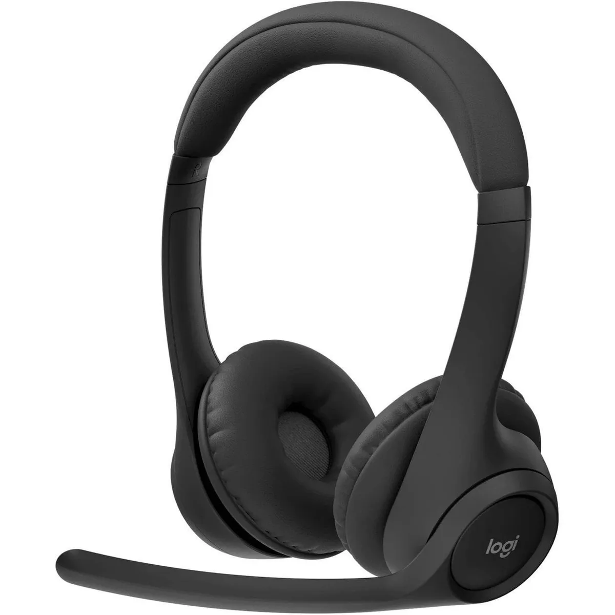 Bluetooth-гарнітура Logitech Zone 305 for Business Wireless/Bluetooth Teams Black (981-001451) - мініатюра 9