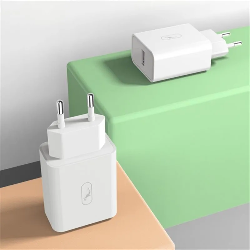 Зарядний пристрій SkyDolphin SC35 QC3.0 (1USB, 5A) White (SDMZP-000115) - зображення 1