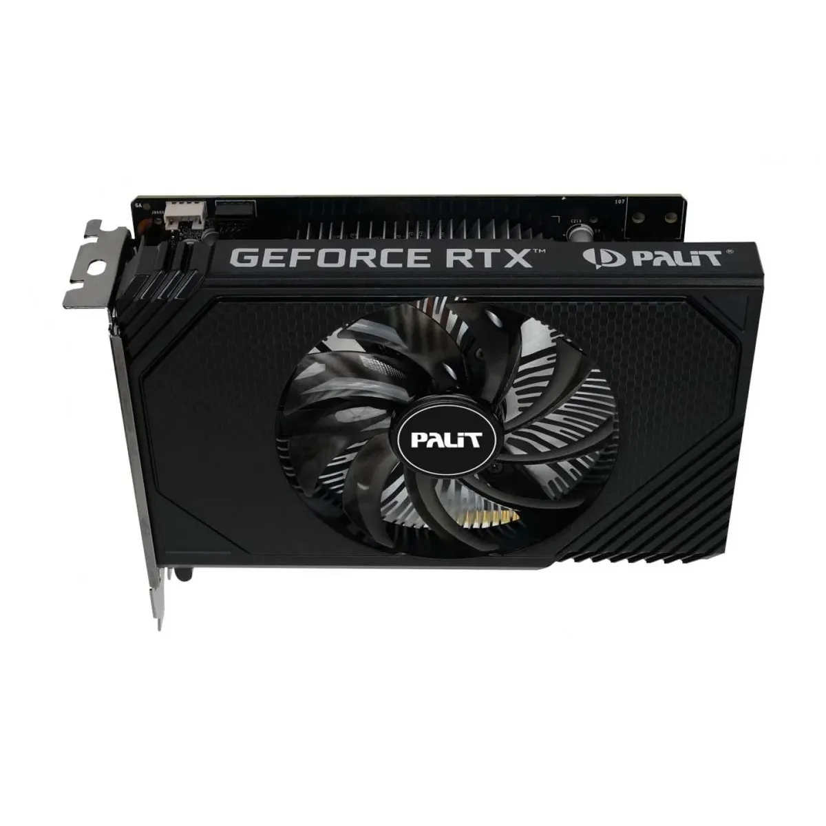 Відеокарта GF RTX 3050 6GB GDDR6 StormX Palit (NE63050018JE-1072F) - мініатюра 3