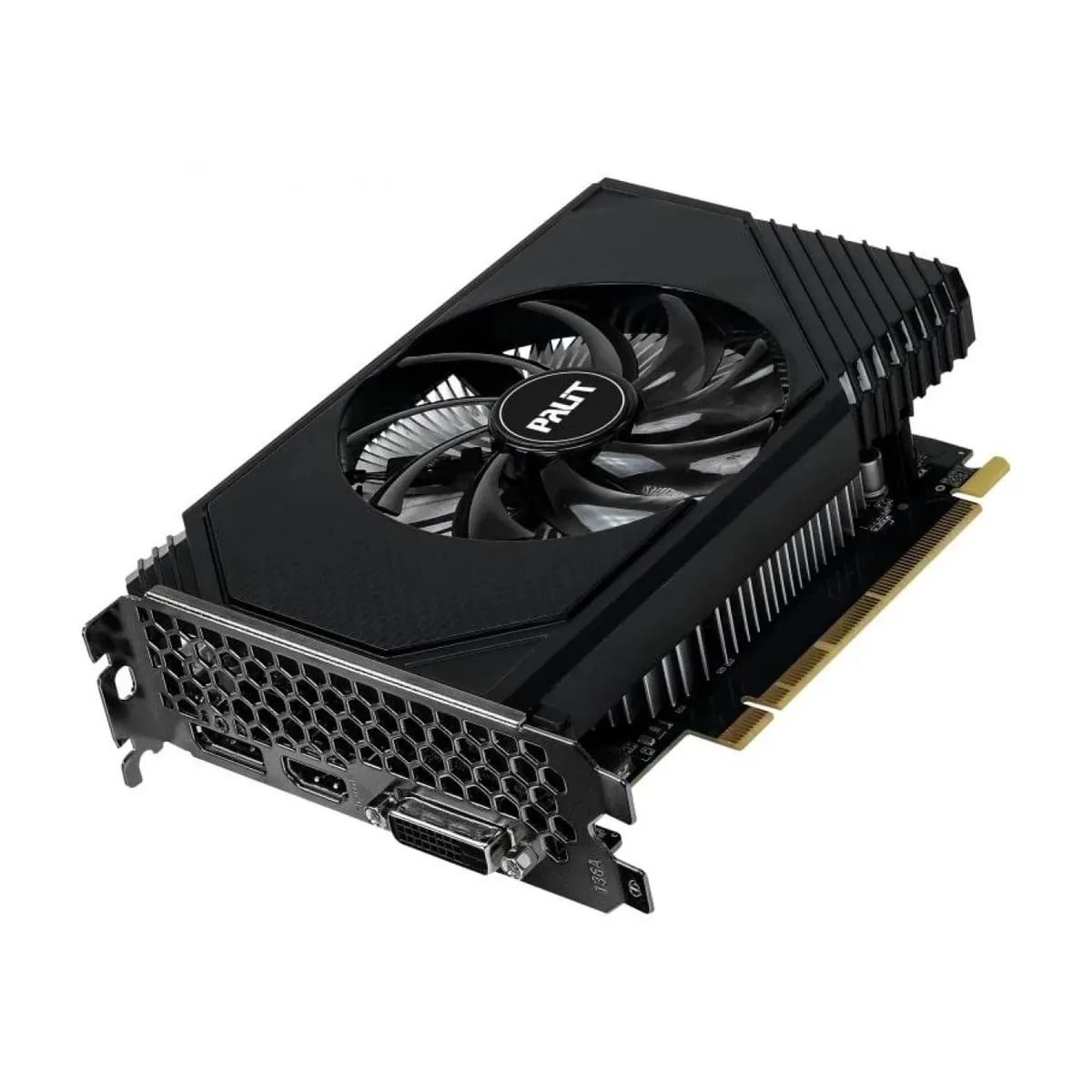 Відеокарта GF RTX 3050 6GB GDDR6 StormX Palit (NE63050018JE-1072F) - мініатюра 4
