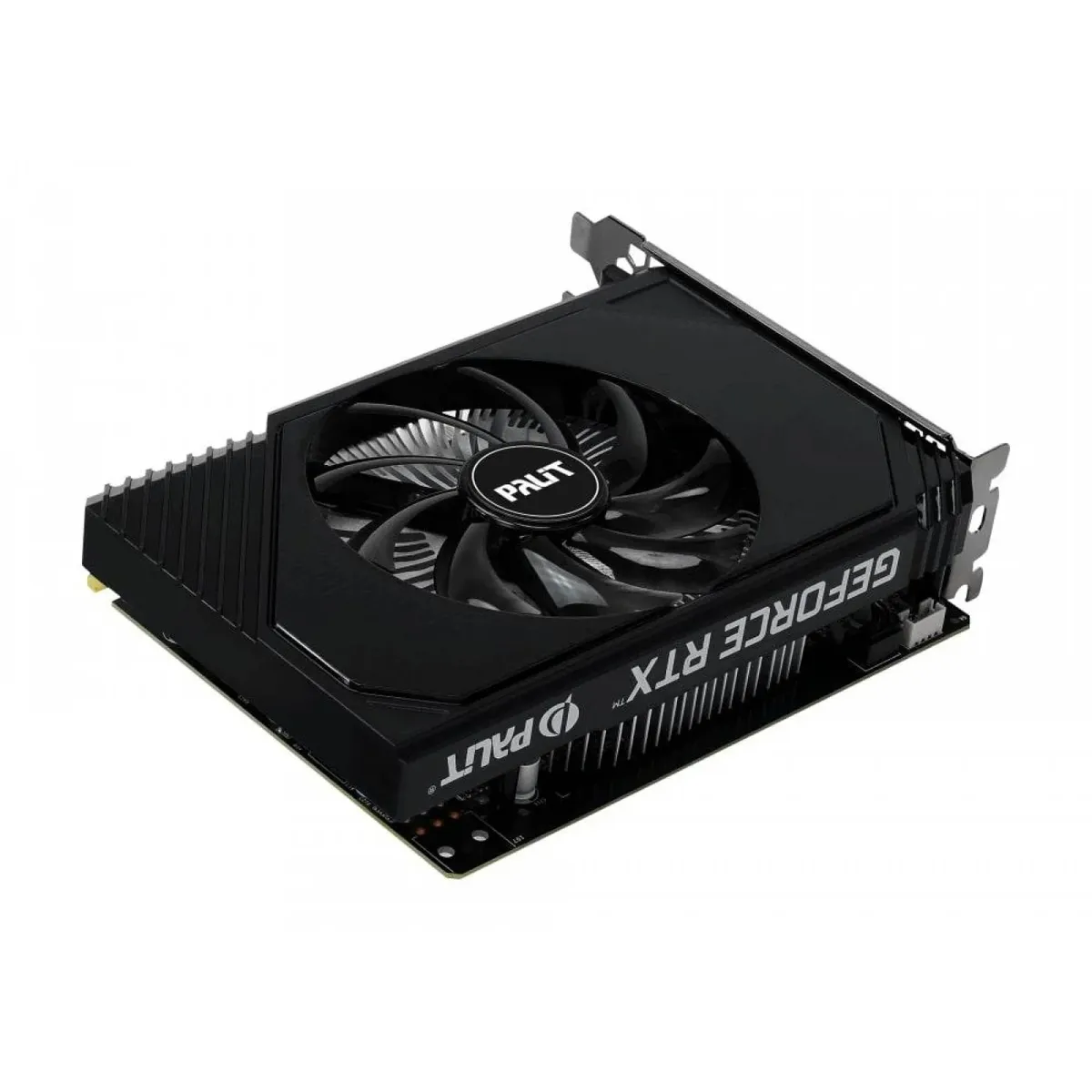Відеокарта GF RTX 3050 6GB GDDR6 StormX Palit (NE63050018JE-1072F) - мініатюра 5