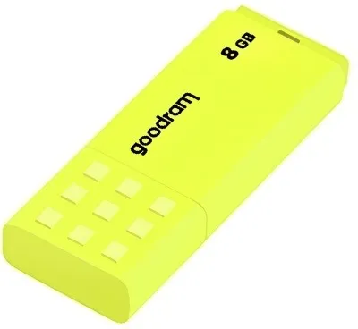 Флеш-накопичувач USB2.0  8GB Goodram UME2 Yellow (UME2-0080Y0R11) - мініатюра 5