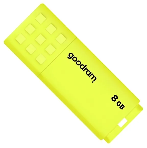 Флеш-накопичувач USB2.0  8GB Goodram UME2 Yellow (UME2-0080Y0R11) - мініатюра 6