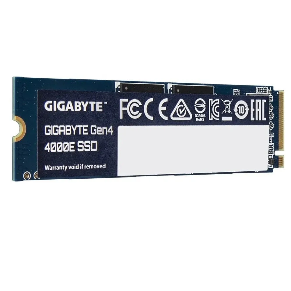 Накопичувач SSD 1TB Gigabyte Gen4 4000E M.2 2280 PCIe 4.0 x4 3D NAND (G440E1TB) - зображення 1