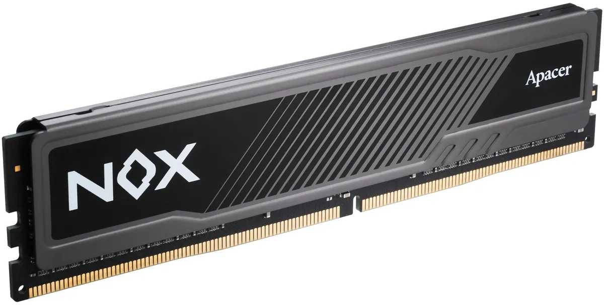 Модуль пам`ятi DDR4 2x16GB/3200 Apacer NOX (AH4U32G32C282MBAA-2) - мініатюра 2
