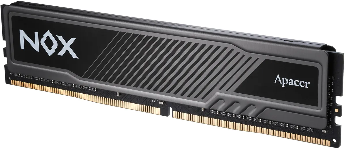 Модуль пам`ятi DDR4 2x16GB/3200 Apacer NOX (AH4U32G32C282MBAA-2) - мініатюра 3