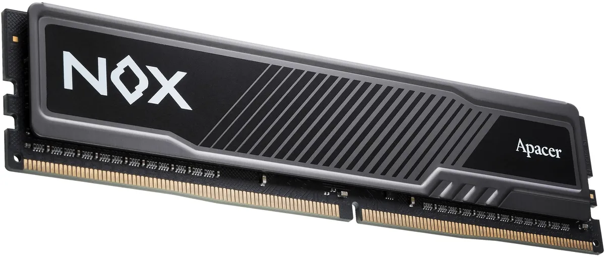 Модуль пам`ятi DDR4 2x16GB/3200 Apacer NOX (AH4U32G32C282MBAA-2) - мініатюра 4
