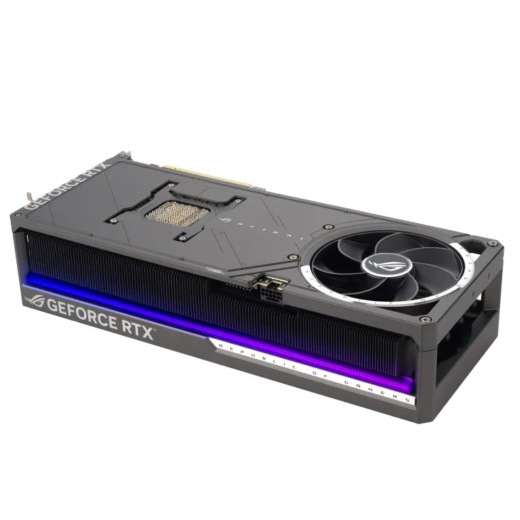 Відеокарта GF RTX 5090 32GB GDDR7 ROG Astral Gaming OC Asus (ROG-ASTRAL-RTX5090-O32G-GAMING) - мініатюра 10