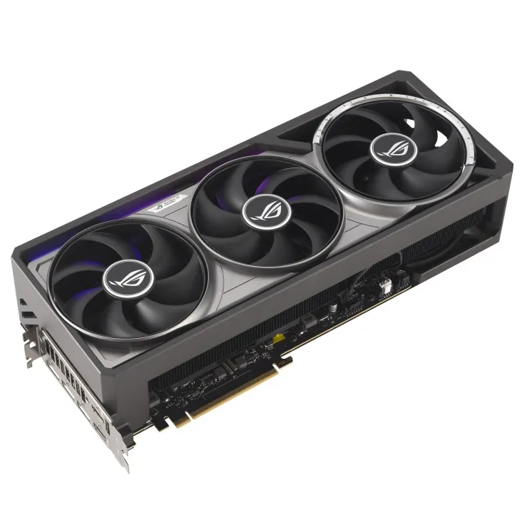 Відеокарта GF RTX 5090 32GB GDDR7 ROG Astral Gaming OC Asus (ROG-ASTRAL-RTX5090-O32G-GAMING) - мініатюра 11