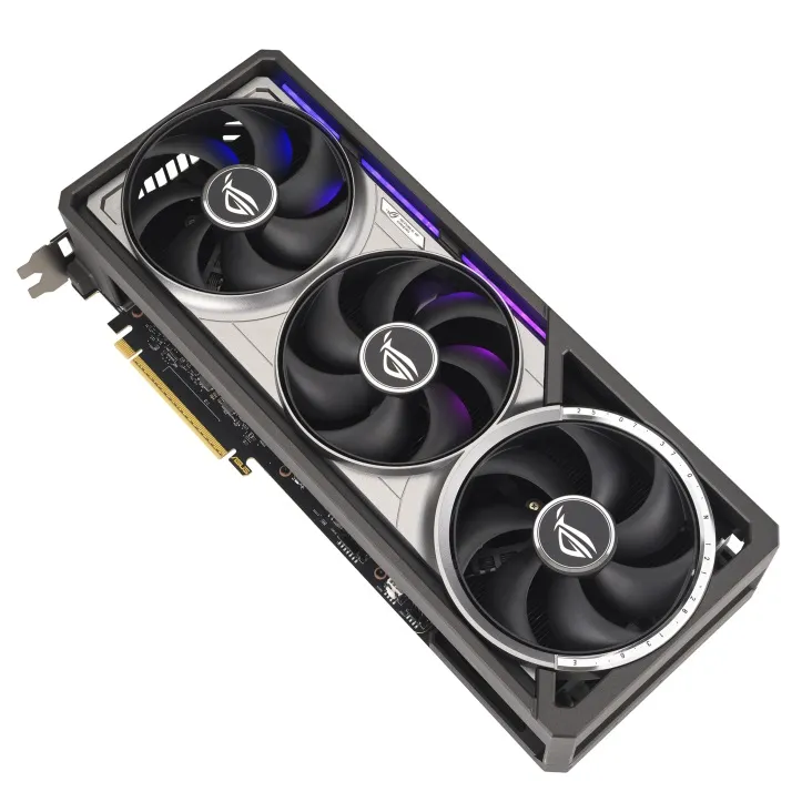 Відеокарта GF RTX 5090 32GB GDDR7 ROG Astral Gaming OC Asus (ROG-ASTRAL-RTX5090-O32G-GAMING) - мініатюра 12