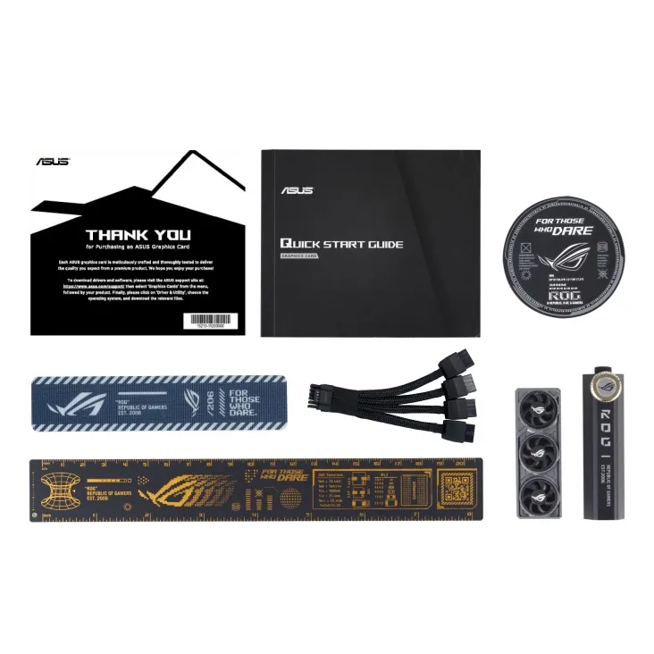 Відеокарта GF RTX 5090 32GB GDDR7 ROG Astral Gaming OC Asus (ROG-ASTRAL-RTX5090-O32G-GAMING) - мініатюра 14