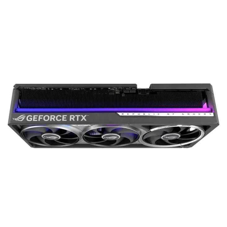 Відеокарта GF RTX 5090 32GB GDDR7 ROG Astral Gaming OC Asus (ROG-ASTRAL-RTX5090-O32G-GAMING) - мініатюра 6