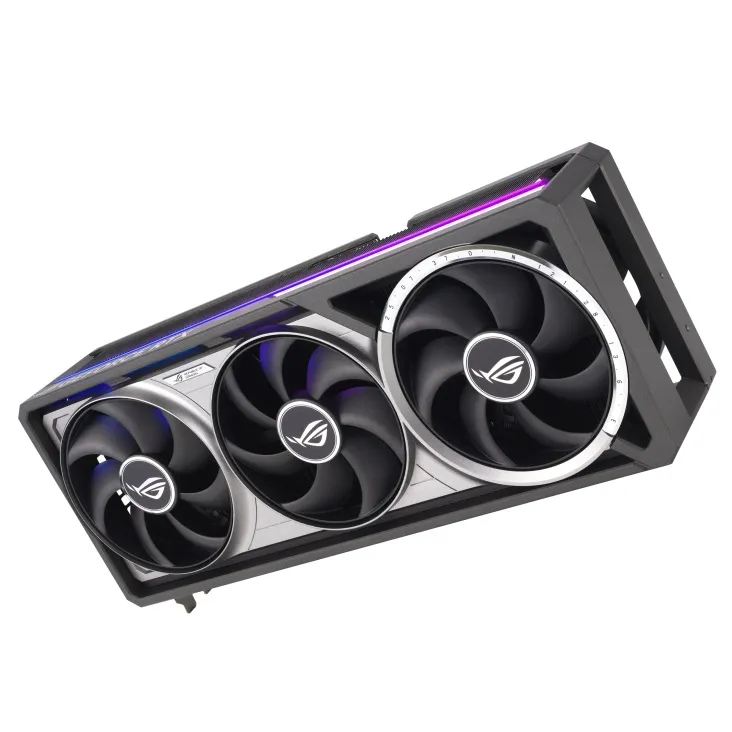 Відеокарта GF RTX 5090 32GB GDDR7 ROG Astral Gaming OC Asus (ROG-ASTRAL-RTX5090-O32G-GAMING) - мініатюра 7