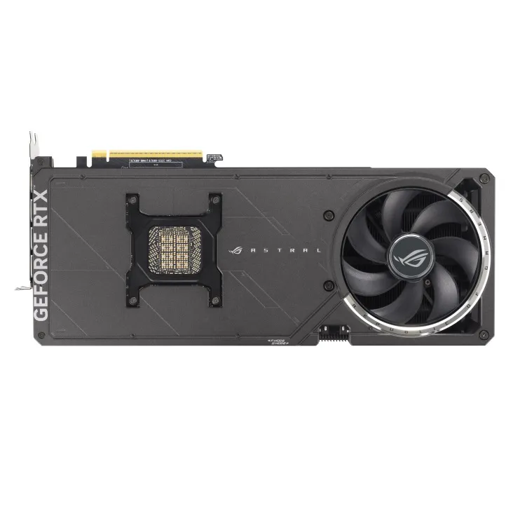 Відеокарта GF RTX 5090 32GB GDDR7 ROG Astral Gaming OC Asus (ROG-ASTRAL-RTX5090-O32G-GAMING) - мініатюра 8