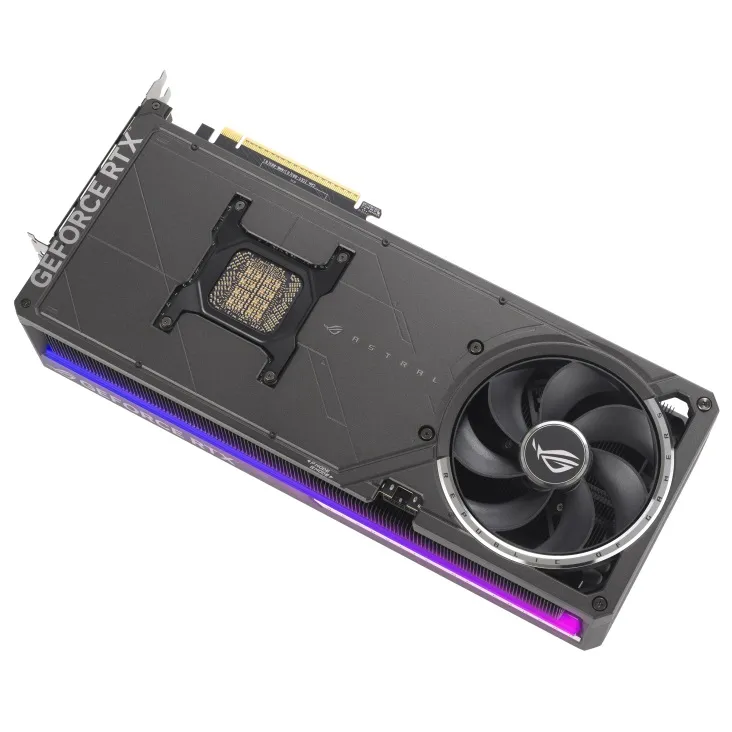 Відеокарта GF RTX 5090 32GB GDDR7 ROG Astral Gaming OC Asus (ROG-ASTRAL-RTX5090-O32G-GAMING) - мініатюра 9