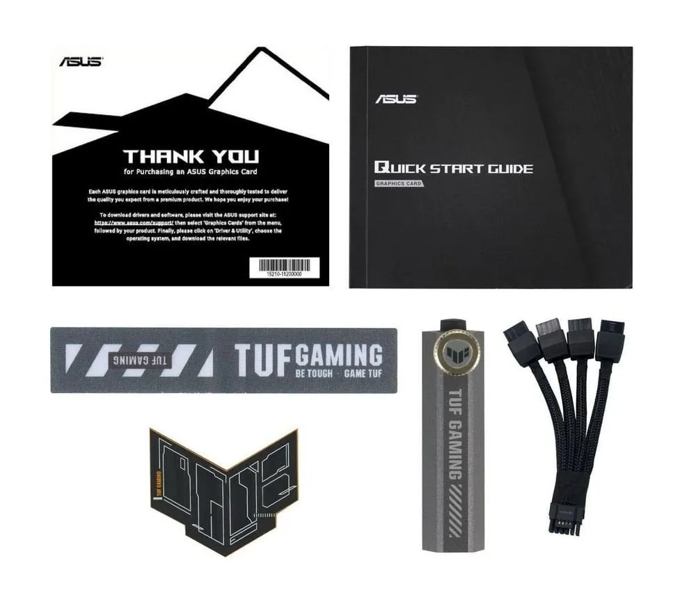 Відеокарта GF RTX 5090 32GB GDDR7 TUF Gaming OC Asus (TUF-RTX5090-O32G-GAMING) - мініатюра 10