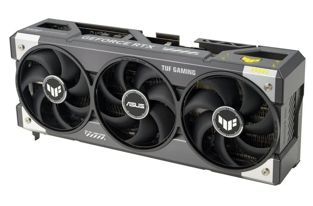 Відеокарта GF RTX 5090 32GB GDDR7 TUF Gaming OC Asus (TUF-RTX5090-O32G-GAMING) - мініатюра 3