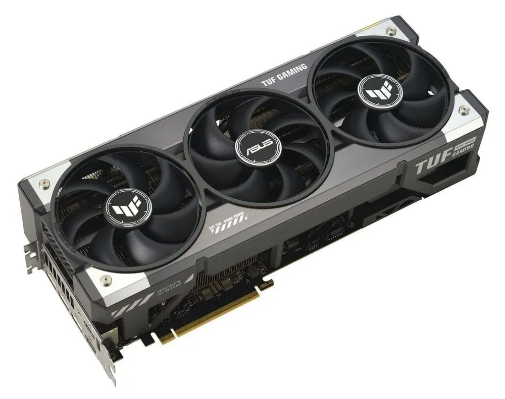 Відеокарта GF RTX 5090 32GB GDDR7 TUF Gaming OC Asus (TUF-RTX5090-O32G-GAMING) - мініатюра 5