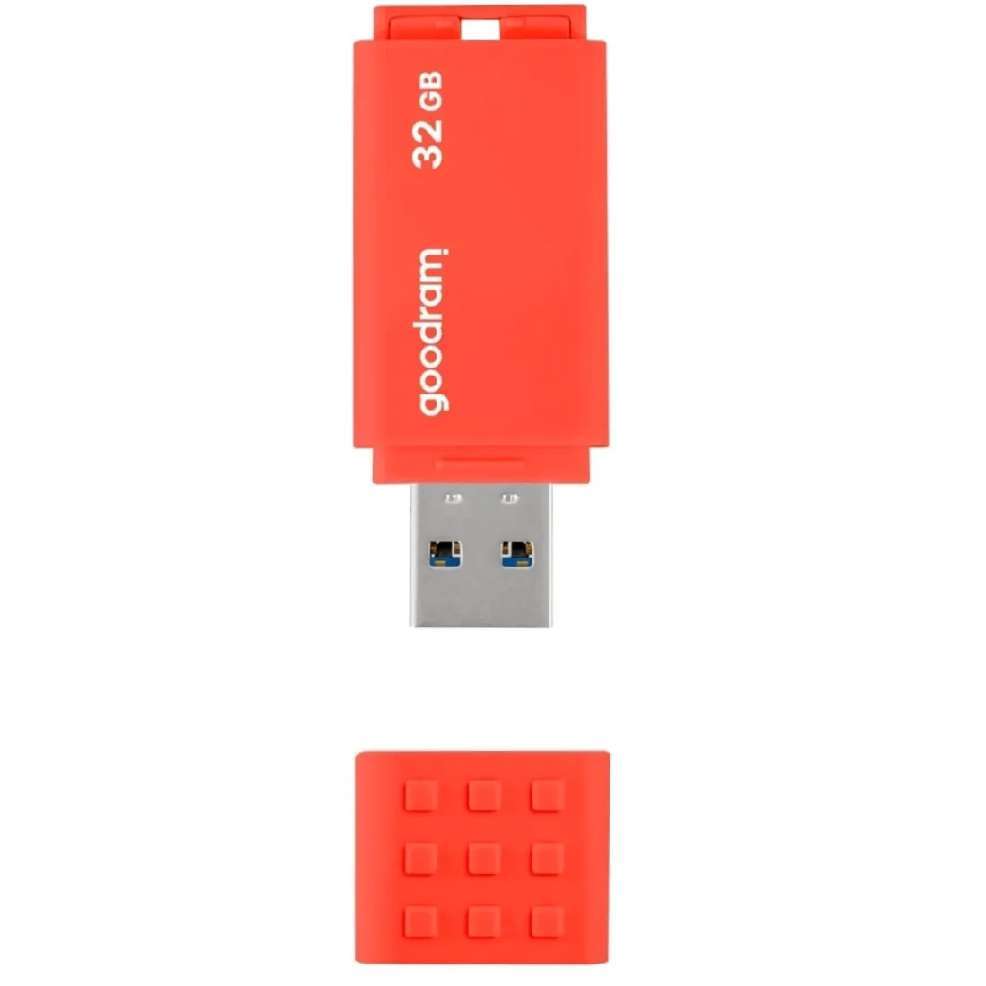 Флеш-накопичувач USB3.2 32GB Goodram UME3 Orange (UME3-0320O0R11) - зображення 1