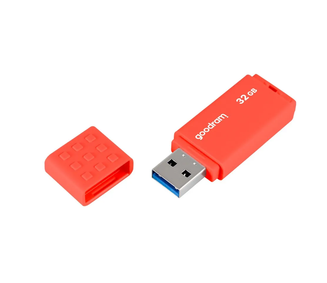 Флеш-накопичувач USB3.2 32GB Goodram UME3 Orange (UME3-0320O0R11) - мініатюра 3