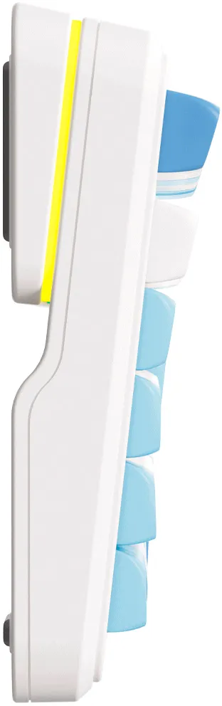 Клавіатура бездротова MCHOSE K99 Sky Blue (K99-1A) - мініатюра 3