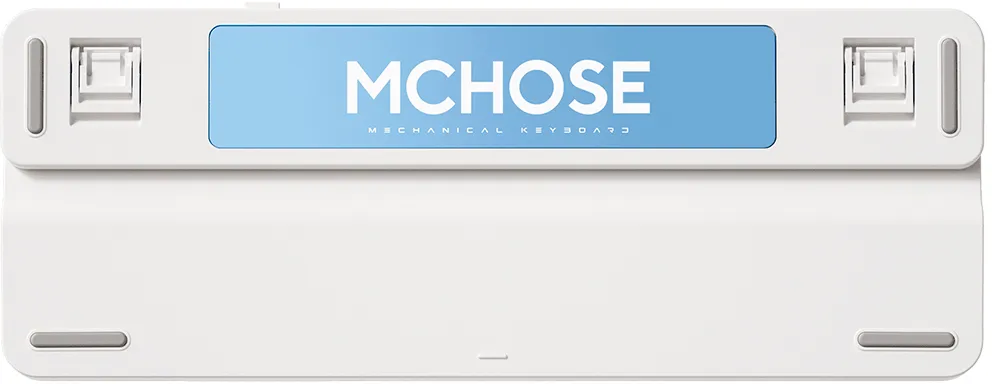 Клавіатура бездротова MCHOSE K99 Sky Blue (K99-1A) - мініатюра 5