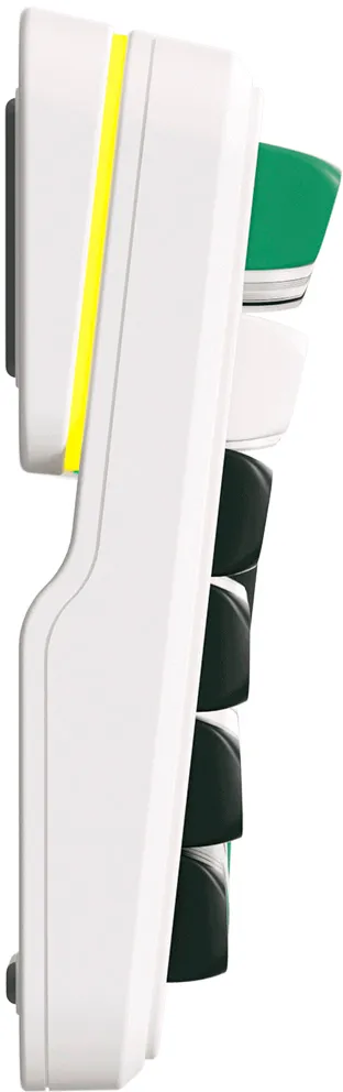 Клавіатура бездротова MCHOSE K99 Green (K99-2A) - мініатюра 3