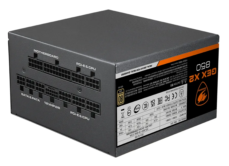 Блок живлення Cougar GEX X2 850 850W - мініатюра 4