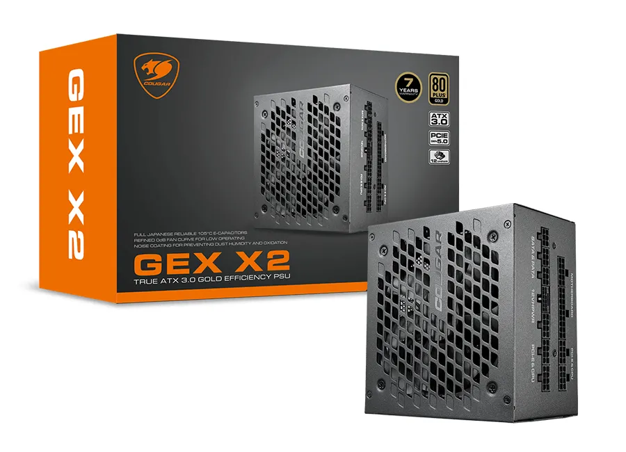 Блок живлення Cougar GEX X2 850 850W - мініатюра 5