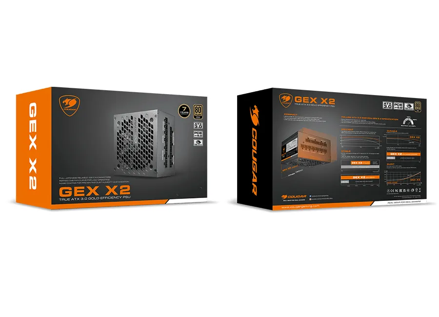 Блок живлення Cougar GEX X2 850 850W - мініатюра 6