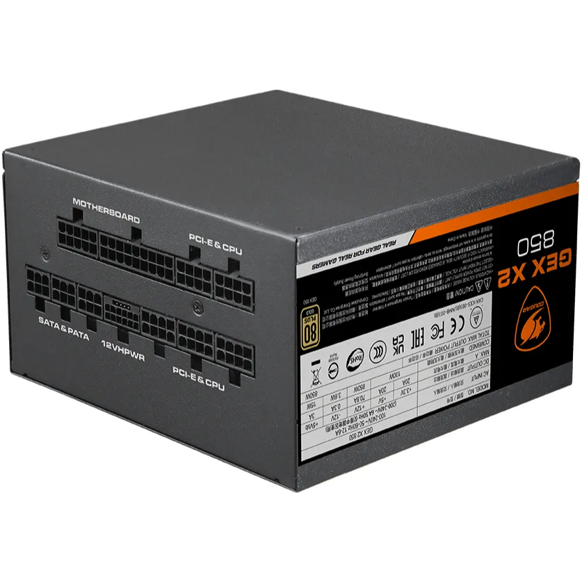 Блок живлення Cougar GEX X2 850 850W - мініатюра 7