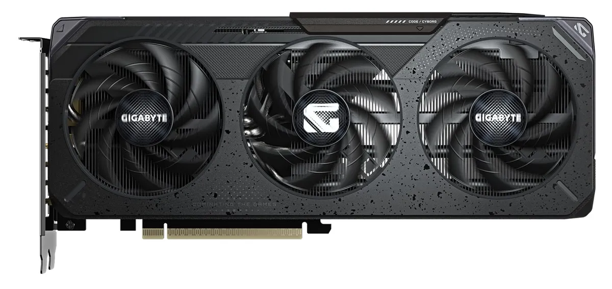 Відеокарта GF RTX 5060 Ti  8GB GDDR7 Gaming OC Gigabyte (GV-N506TGAMING OC-8GD)