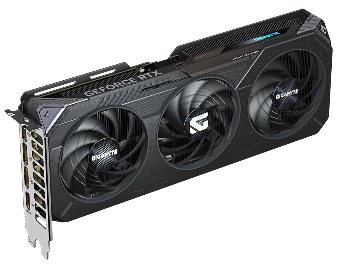Відеокарта GF RTX 5060 Ti  8GB GDDR7 Gaming OC Gigabyte (GV-N506TGAMING OC-8GD) - мініатюра 2