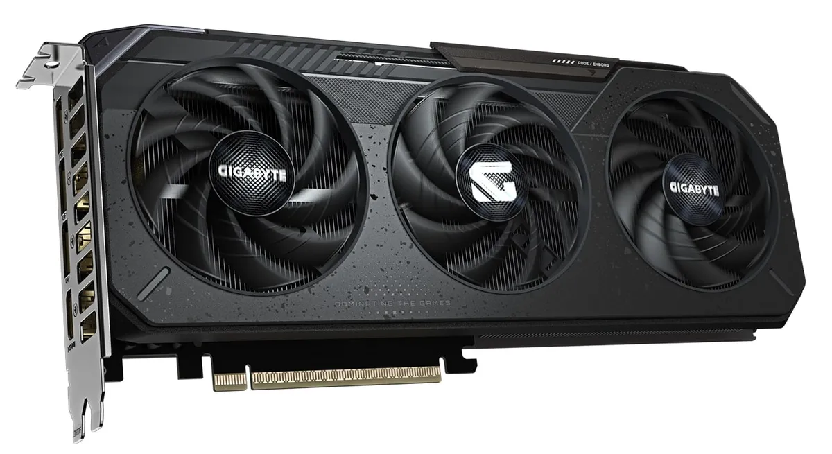 Відеокарта GF RTX 5060 Ti  8GB GDDR7 Gaming OC Gigabyte (GV-N506TGAMING OC-8GD) - мініатюра 3