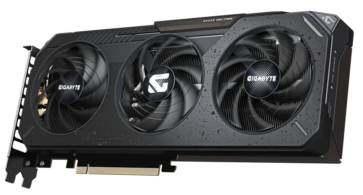 Відеокарта GF RTX 5060 Ti  8GB GDDR7 Gaming OC Gigabyte (GV-N506TGAMING OC-8GD) - мініатюра 4