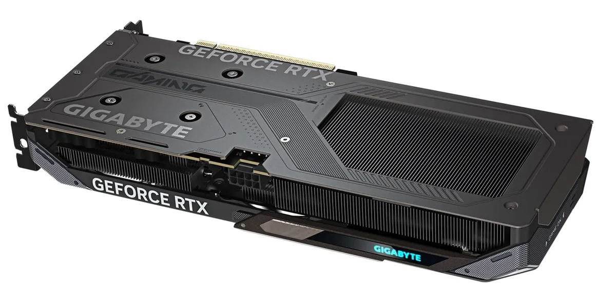 Відеокарта GF RTX 5060 Ti  8GB GDDR7 Gaming OC Gigabyte (GV-N506TGAMING OC-8GD) - мініатюра 8